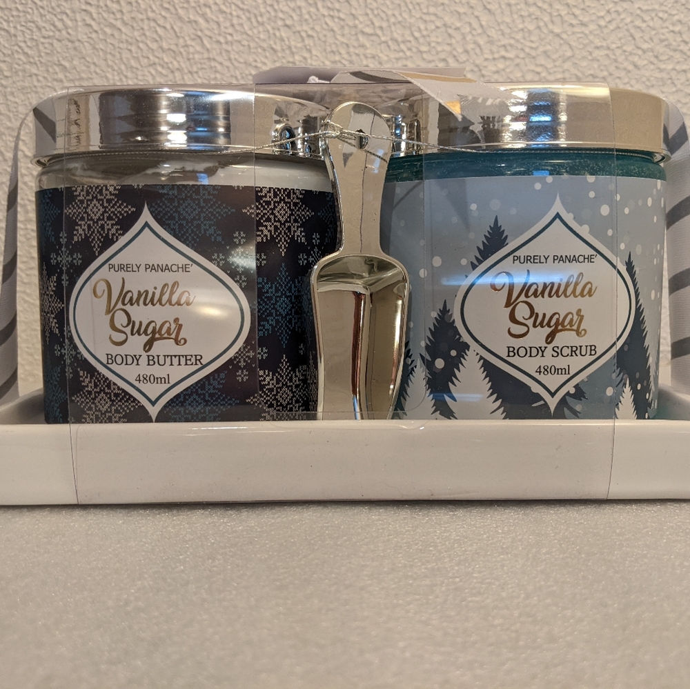 NIB Vanilla Sugar Spa Set